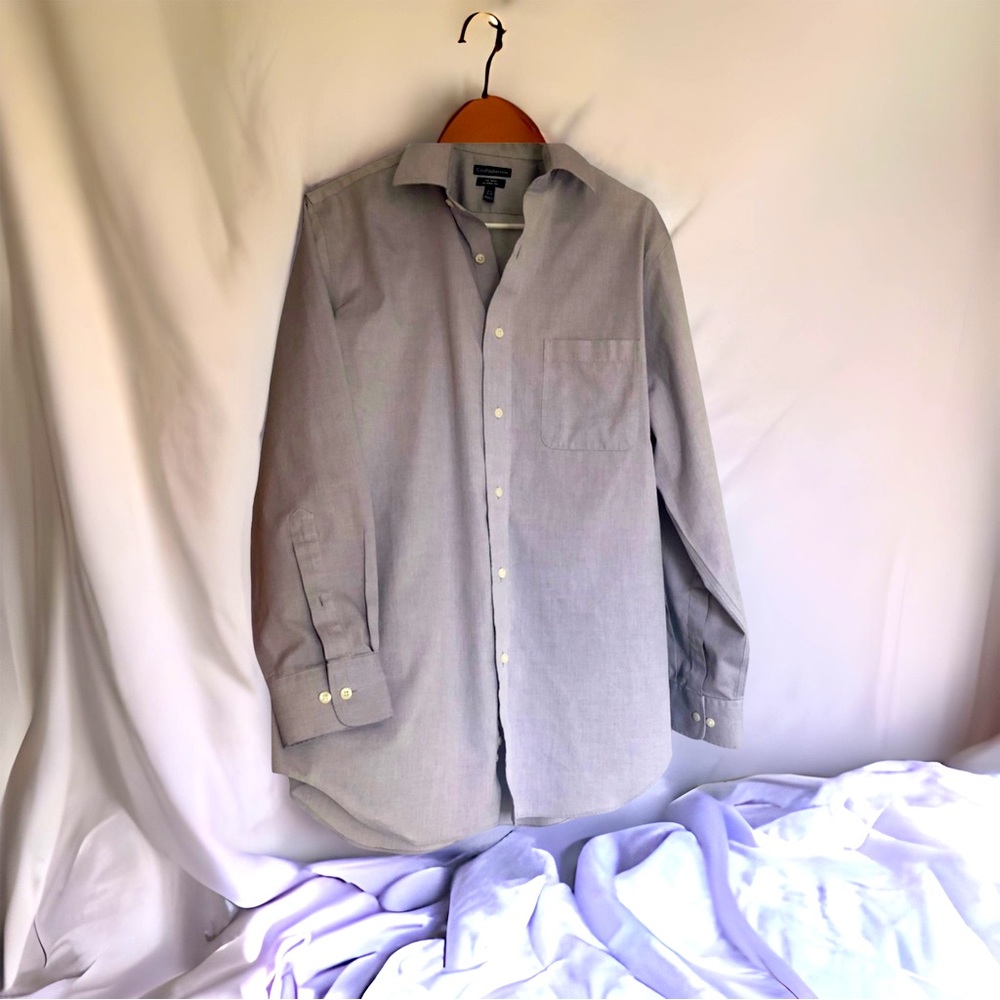 Croft and Borrow Men Long Sleeve Shirt